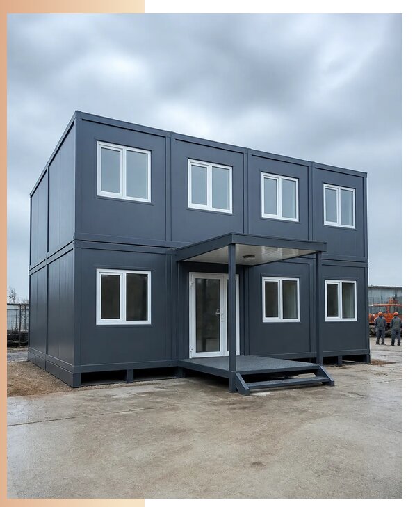 Изготовление модульных офисных зданий под ключ в Лесне